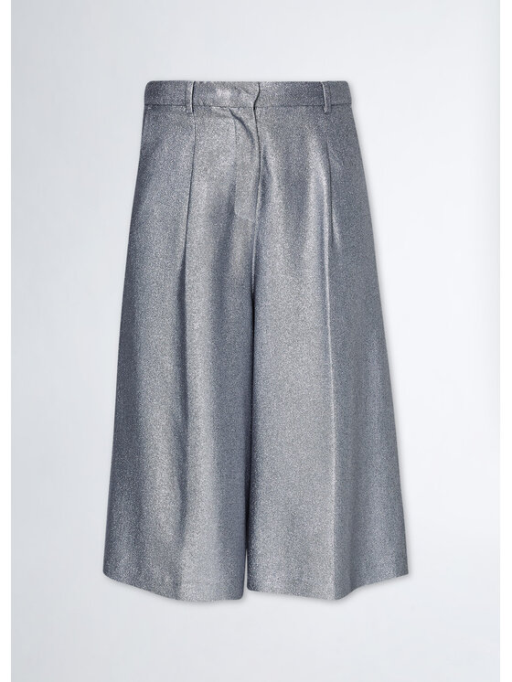 Liu Jo Liu Jo Pantaloncini WF4472T102104007 Argento Regular Fit