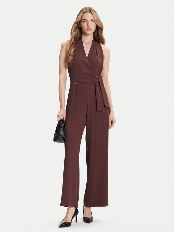 Rinascimento Rinascimento Jumpsuit CFC0126186003 Marrone Regular Fit