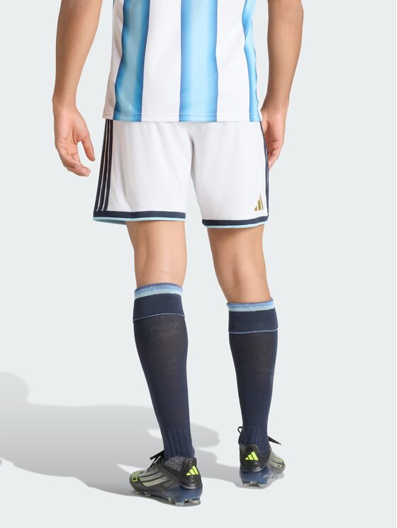 adidas adidas Szorty sportowe Argentyna 26 Home Biały Regular Fit