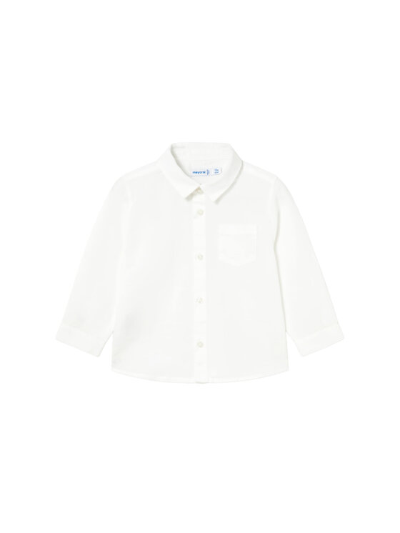Mayoral Mayoral Сорочка 1118 Білий Regular Fit