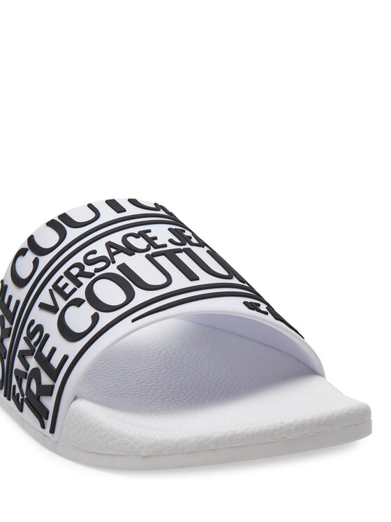 Versace Jeans Couture Versace Jeans Couture Şlapi 78YA3SQ1 Alb