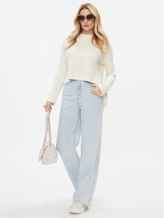 MAX&Co. MAX&Co. Sweter Notte 73641623 Beżowy Regular Fit