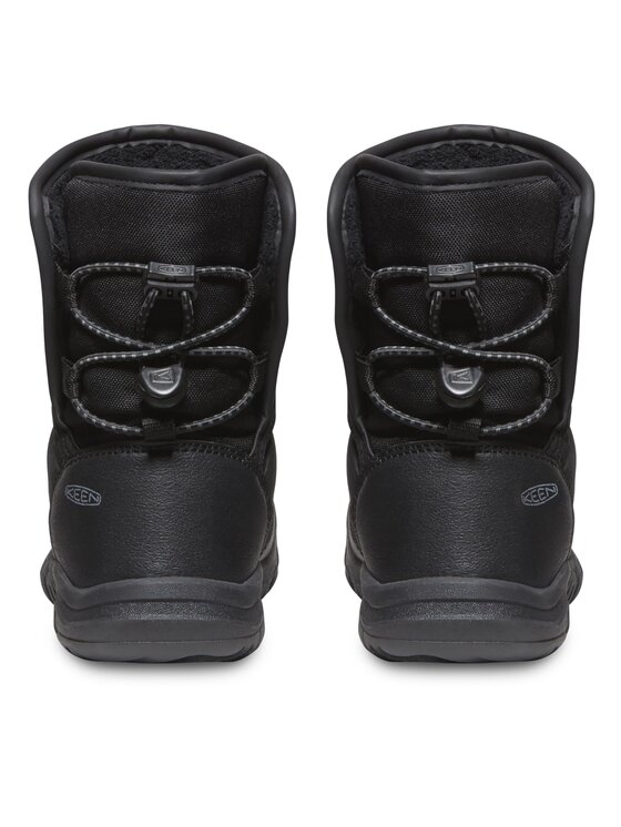 Keen Keen Μπότες Χιονιού Puffrider Wp 1028022-10 Μαύρο