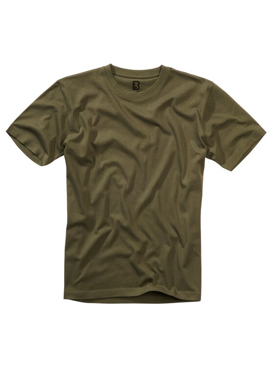 Brandit Brandit T-Shirt 6017.1.122-128 Zielony Regular Fit