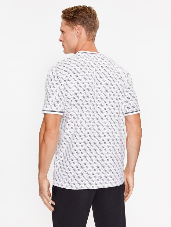 Guess Guess T-shirt Marshall Z2YI05 J1314 Bianco Regular Fit
