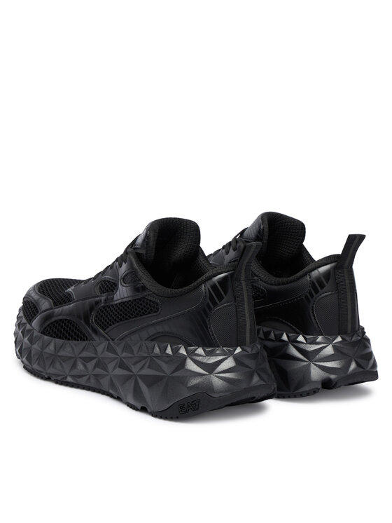 EA7 Emporio Armani EA7 Emporio Armani Sportcipők X8X238 XK431 MC076 Fekete