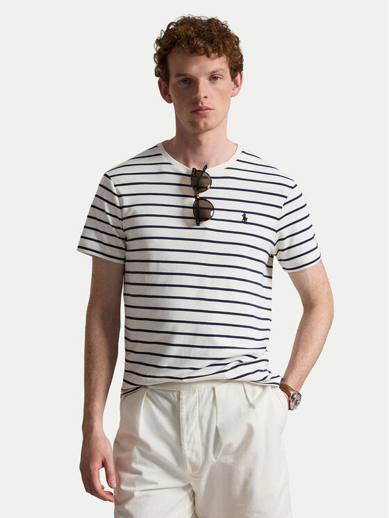 Polo Ralph Lauren Tricou 710B16648002 Alb Regular Fit