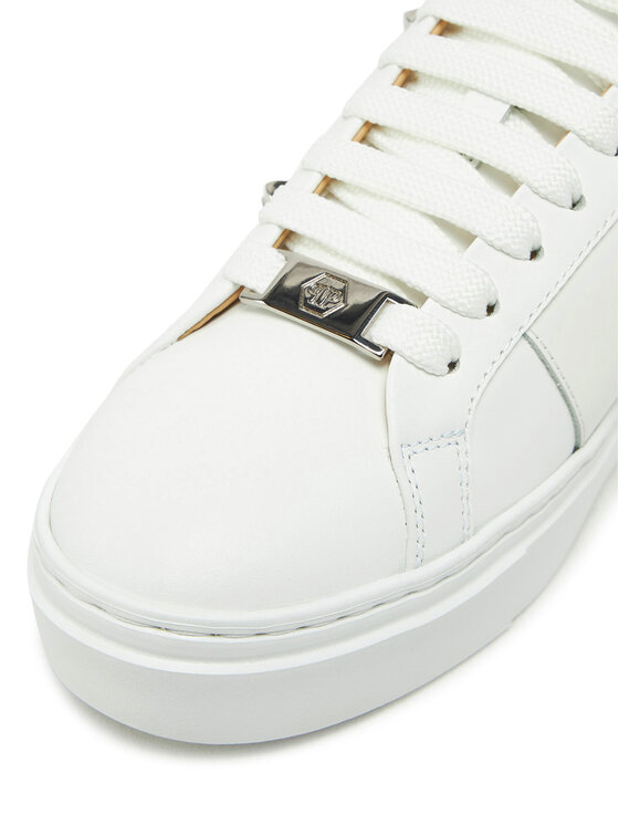 PHILIPP PLEIN PHILIPP PLEIN Sneakersy SAES USC0732 PLE005 Biały
