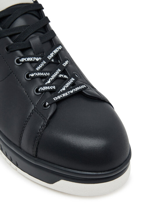Emporio Armani Emporio Armani Sneakersy EM003663 AF18212 MC105 Czarny