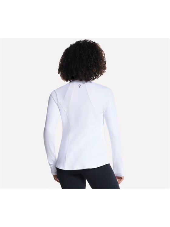 Skechers Skechers Bluza JA132-WHT Biały Regular Fit
