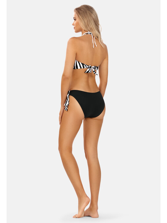 Miss Lou Miss Lou Bikini ML002 Czarny