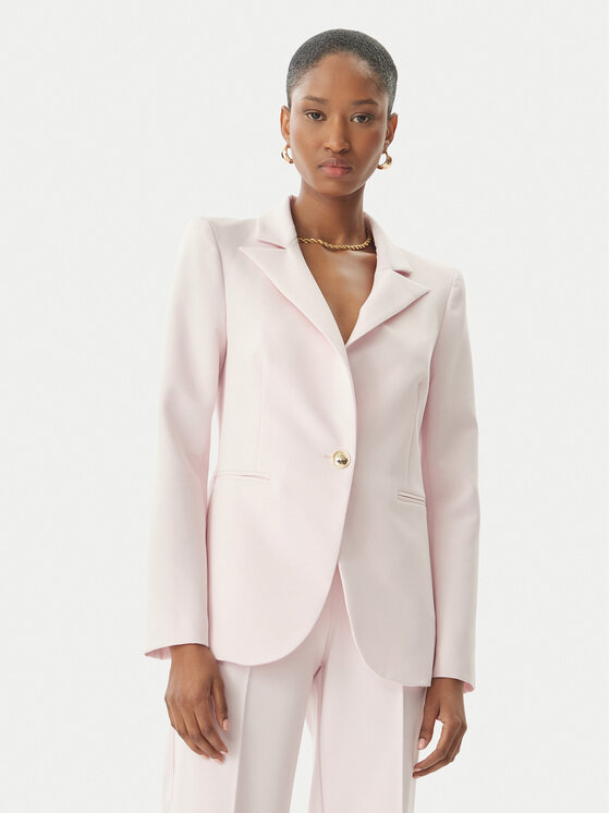 Rinascimento Rinascimento Giacca da abito CFC0128640003 Rosa Regular Fit