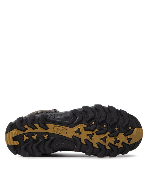 CMP CMP Trekkingi Rigel Mid Trekking Shoe Wp 3Q12947 Brązowy