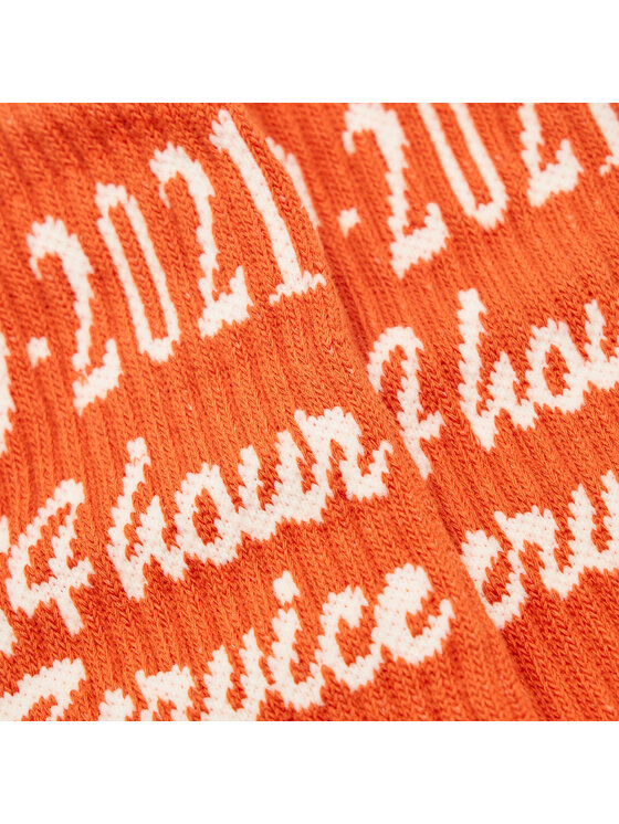 Market Market Calzini lunghi Call My Lawyer Socks 360000922 Arancione