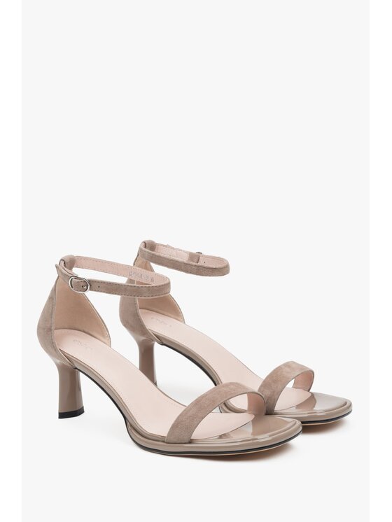 Estro Estro Σανδάλια ER00116984 Μπεζ