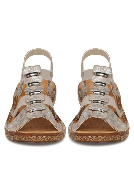 Rieker Rieker Sandales 62850-90 Pelēks