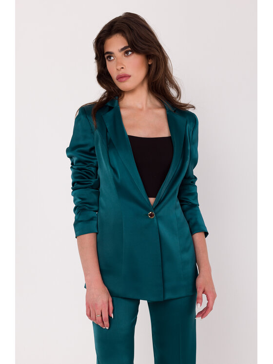 Makover Makover Sako K173 Zelená Modern Fit