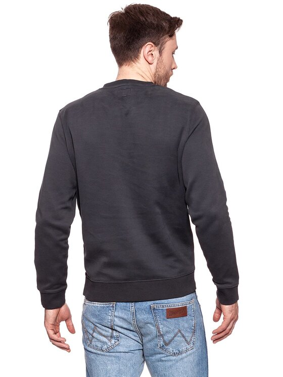 Wrangler Wrangler Felpa CREW SWEAT Bianco Regular Fit