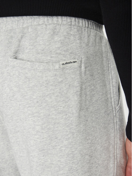 Quiksilver Quiksilver Spodnji del trenirke Salt Water AQYFB03034 Siva Regular Fit