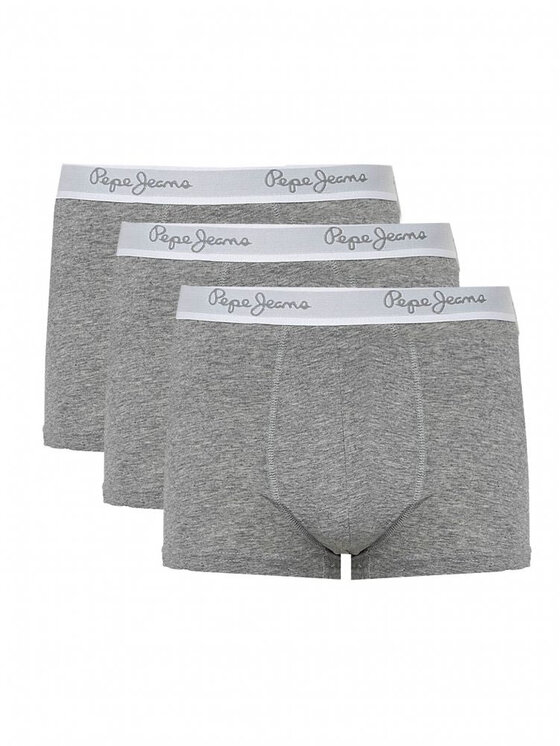 Pepe Jeans Pepe Jeans Boxerky PMU10772 | Wray Šedá