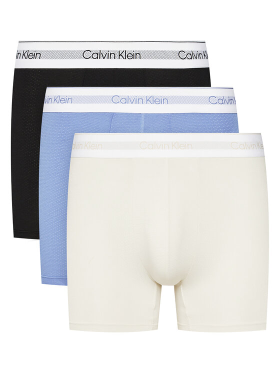 Calvin Klein Underwear Calvin Klein Underwear Set od 3 para bokserica 000NB3954A Šarena