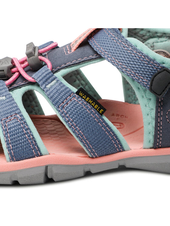 Keen Keen Sandály Seacamp II Cnx 1022990 Modrá