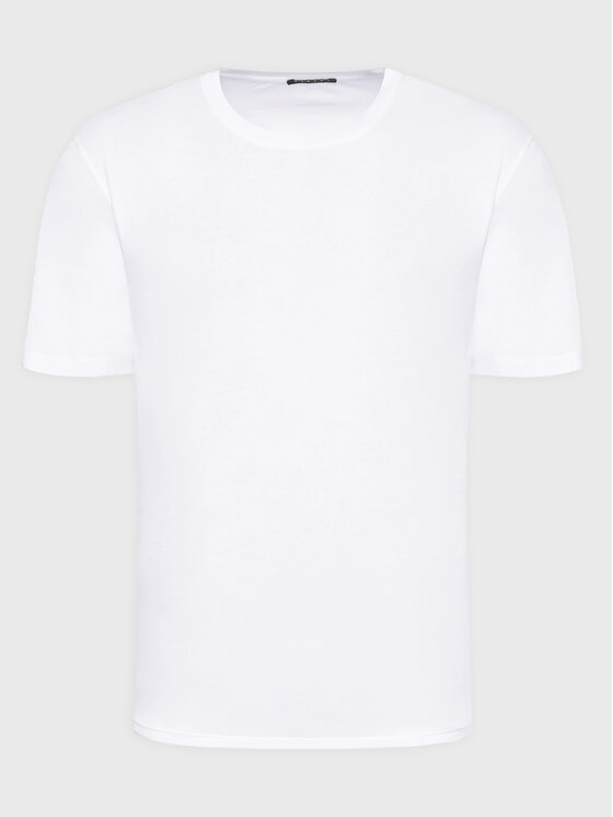 Sisley Sisley T-shirt 3I1XS101J Bijela Regular Fit