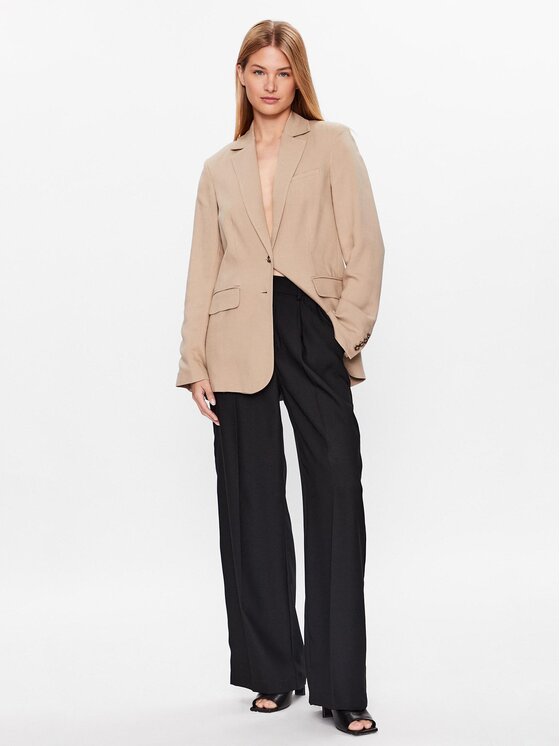 Herskind Herskind Піджак Mercy 4821840 Бежевий Relaxed Fit