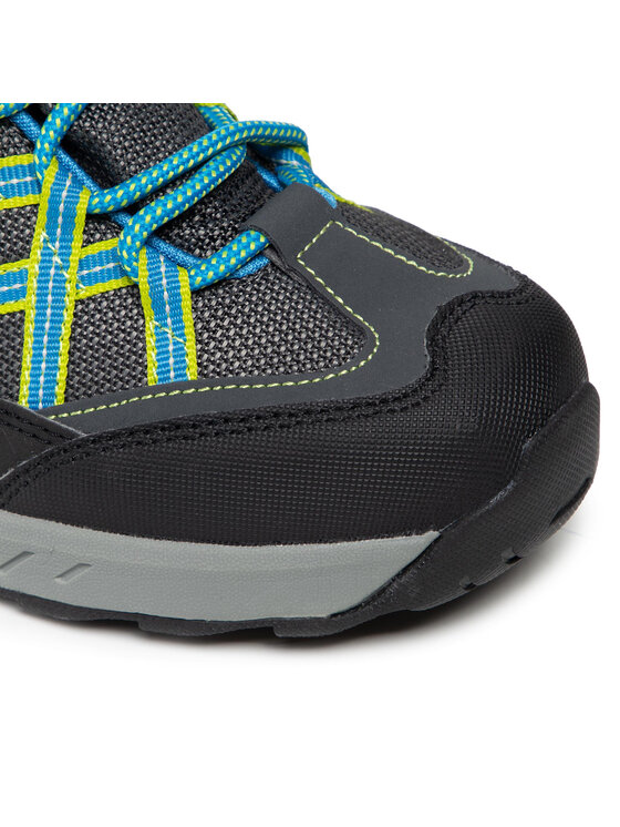 Regatta Regatta Trekkingschuhe Samaris Mid Jnr RKF509 2VD Schwarz