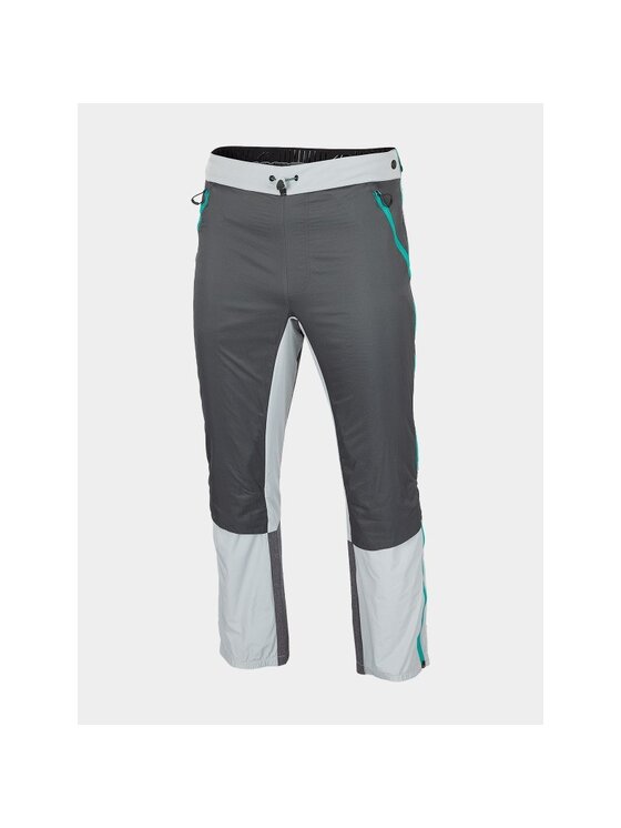 4F 4F Lyžiarske nohavice H4Z22SPMTR062-22S Čierna Regular Fit