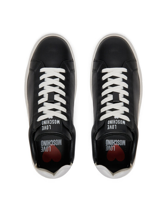 LOVE MOSCHINO LOVE MOSCHINO Sneakersy JA15174G1MIA300A Černá