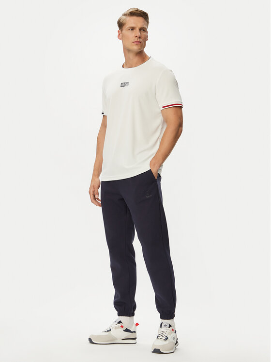 Beverly Hills Polo Club Beverly Hills Polo Club Παντελόνι φόρμας P-SS26M-TF450201-0298 Σκούρο μπλε Regular Fit