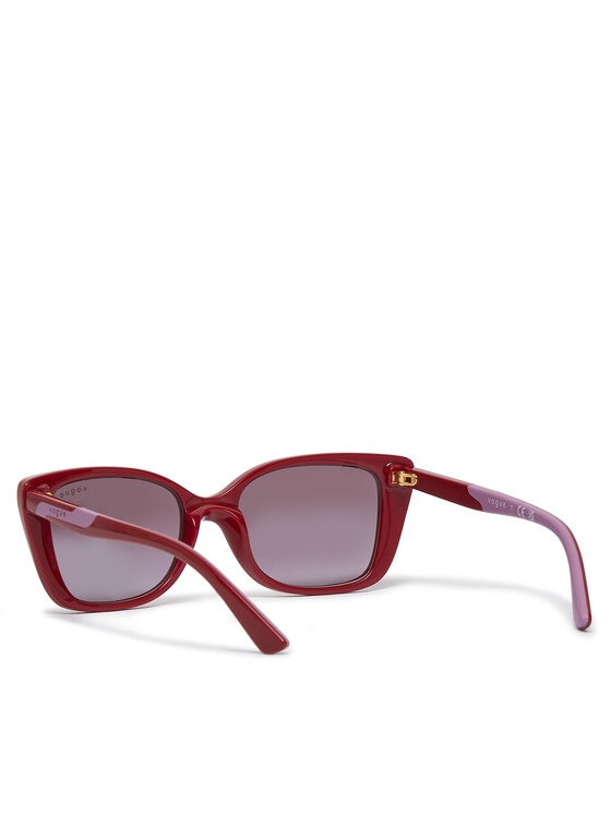 Vogue Eyewear Vogue Eyewear Dětské sluneční brýle 0VJ2022 31298H Červená