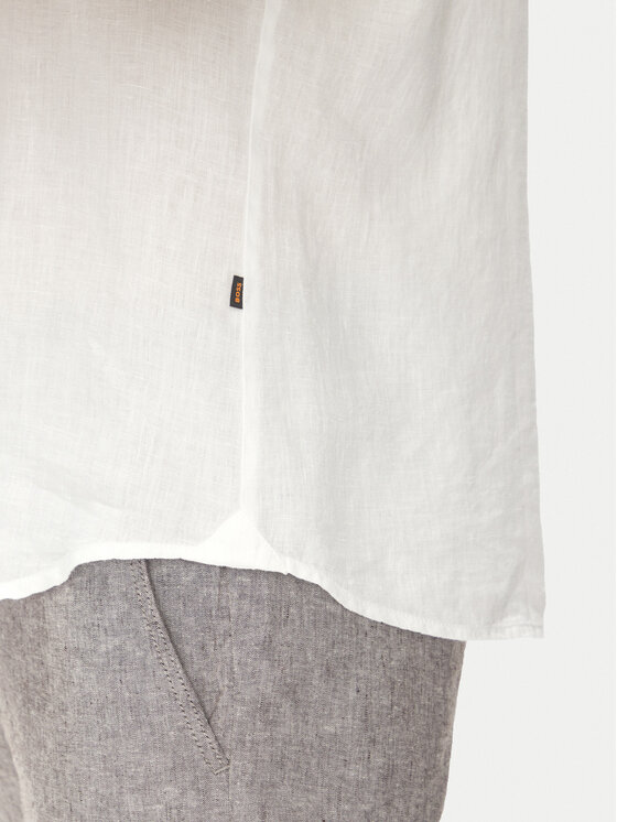 BOSS BOSS Hemd 50537382 Weiß Regular Fit