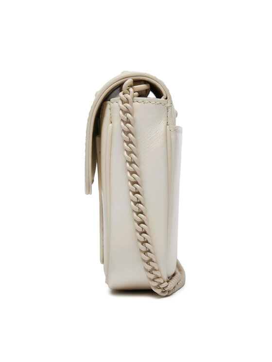 PINKO PINKO Handtasche Love One Pocket C. PE 24 PLTT 100061 A124 Écru