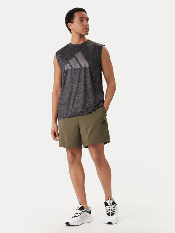 adidas adidas Спортни шорти Essentials Small Logo Chelsea JF1113 Зелен Regular Fit