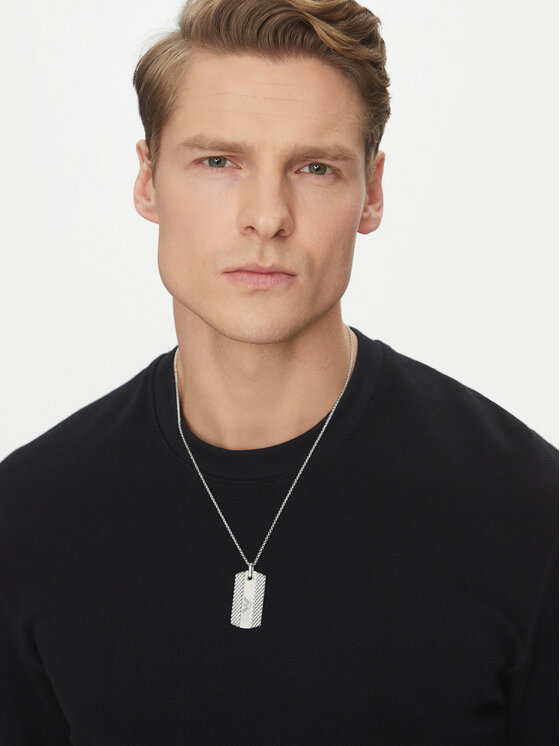 Emporio Armani Emporio Armani Намисто EGS3149040 Срібний