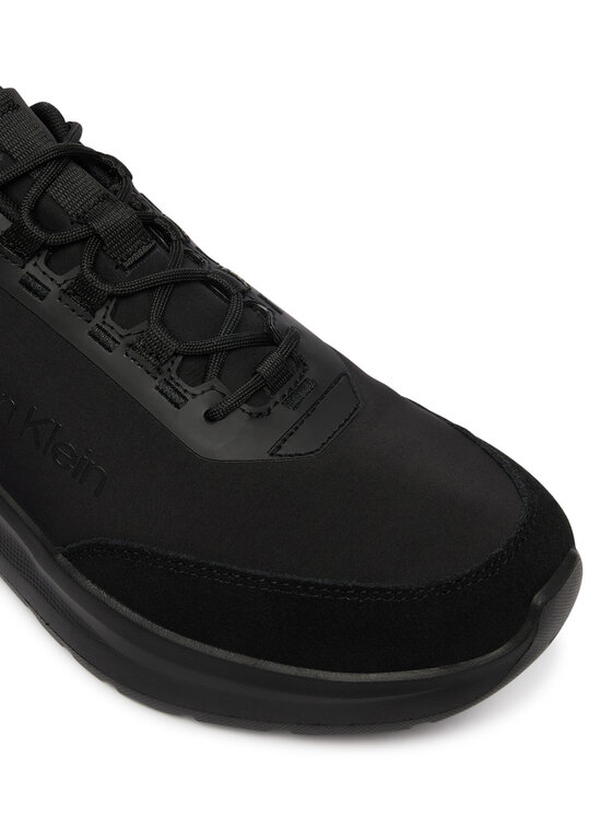 Calvin Klein Calvin Klein Sneakersy Light Eva Runn Ess Laceup Ny-Su HM0HM02342 Czarny