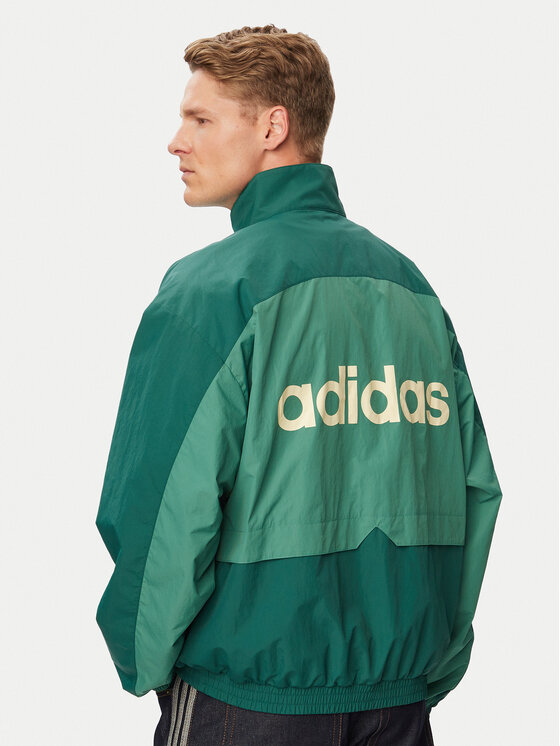 adidas adidas Sweatshirt Munich 93 KT4321 Grün Loose Fit