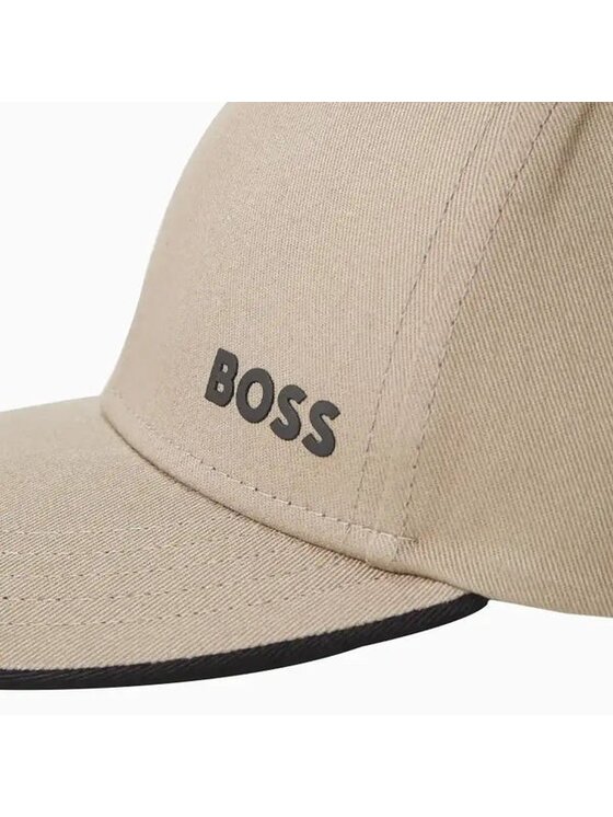 BOSS BOSS Czapka z daszkiem CAP Bold 505129219 Beżowy