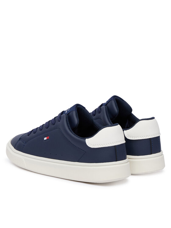 Tommy Hilfiger Tommy Hilfiger Сникърси T3X9-35233-1355A474 S Тъмносин