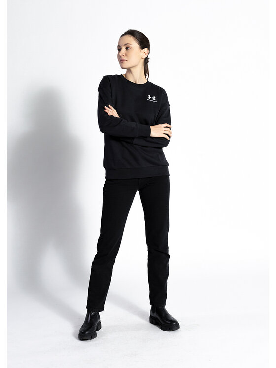 Under Armour Under Armour Bluza 1373032-001_M Czarny Regular Fit