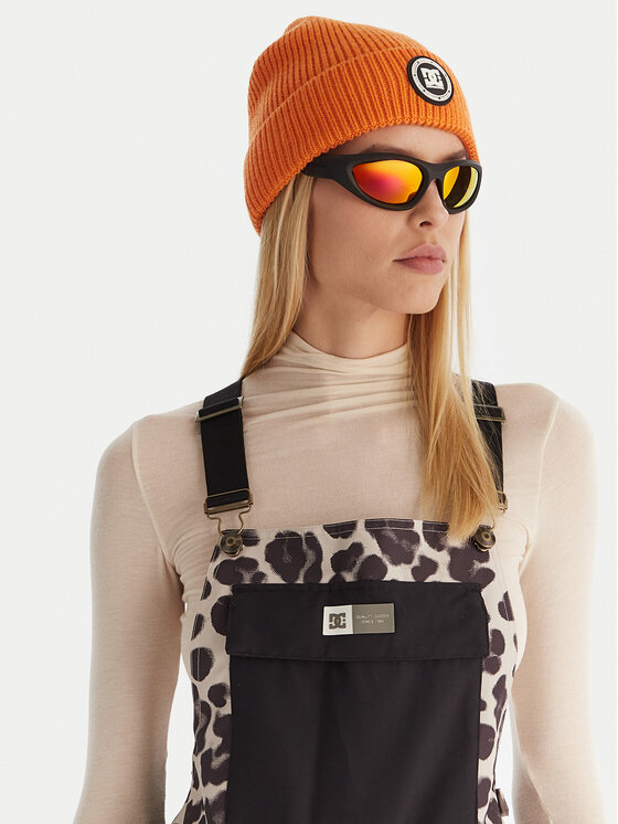 DC Shoes DC Shoes Гірськолижні штани Valiant BIB ADJTP03030 Бежевий Regular Fit