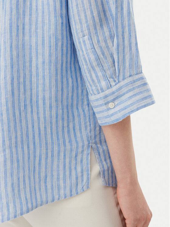 Tommy Hilfiger Tommy Hilfiger Сорочка WW0WW46169 Голубий Loose Fit