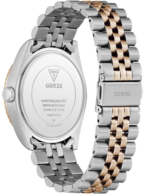 Guess Guess Zegarek GW0977G5 Różowe złoto