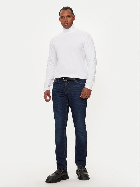 Guess Guess Ζιβάγκο M4BP08 KCHB1 Λευκό Regular Fit