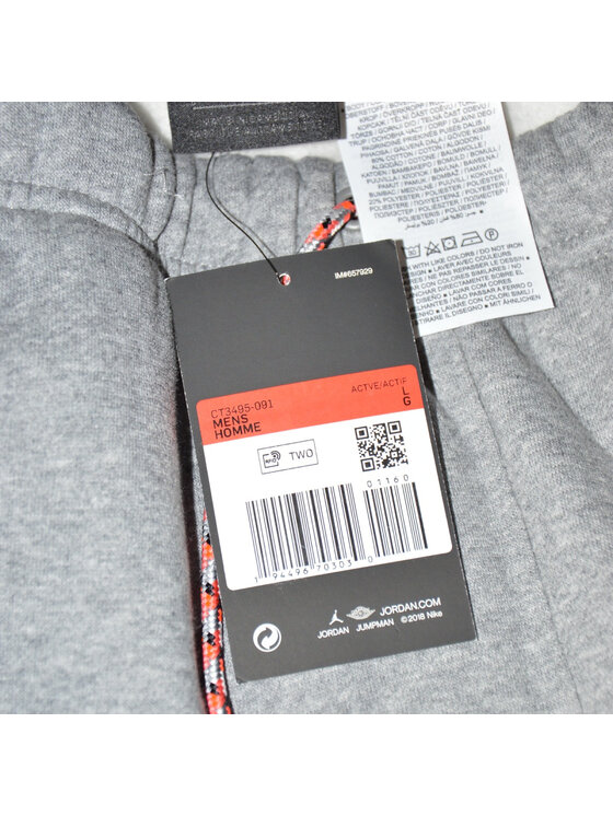 Nike Nike Spodnie dresowe Mountainside Fleece Pants Szary Active Fit