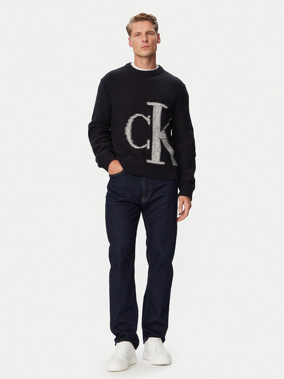 Calvin Klein Jeans Calvin Klein Jeans Kampsun LV04RH311G Must Regular Fit