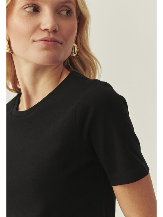 TATUUM Tatuum Tričko KIRI Čierna Classic Fit