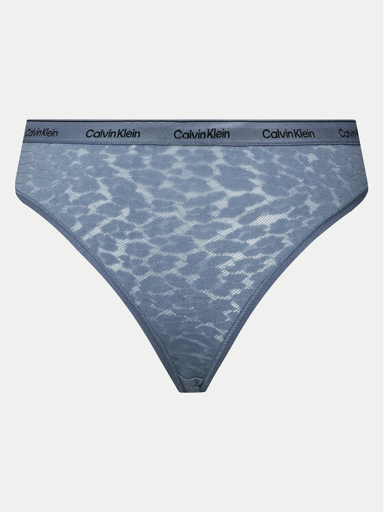 Calvin Klein Underwear Calvin Klein Underwear Braziliškos kelnaitės 000QD5233E Mėlyna